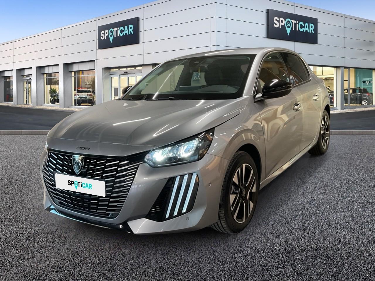 PEUGEOT PEUGEOT 208 Occasie grijs benzine 2025