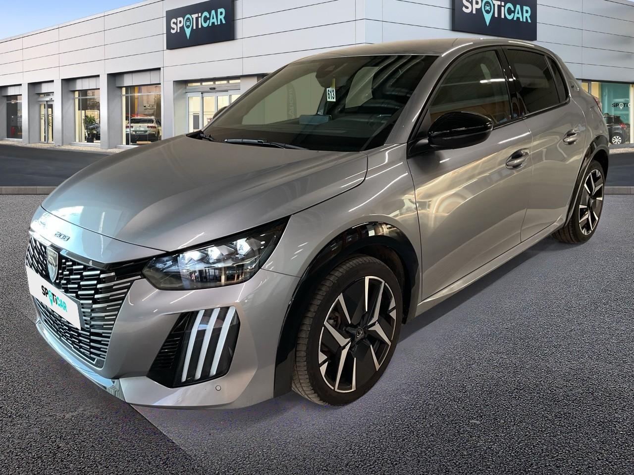 PEUGEOT PEUGEOT 208 Occasie grijs benzine 2024