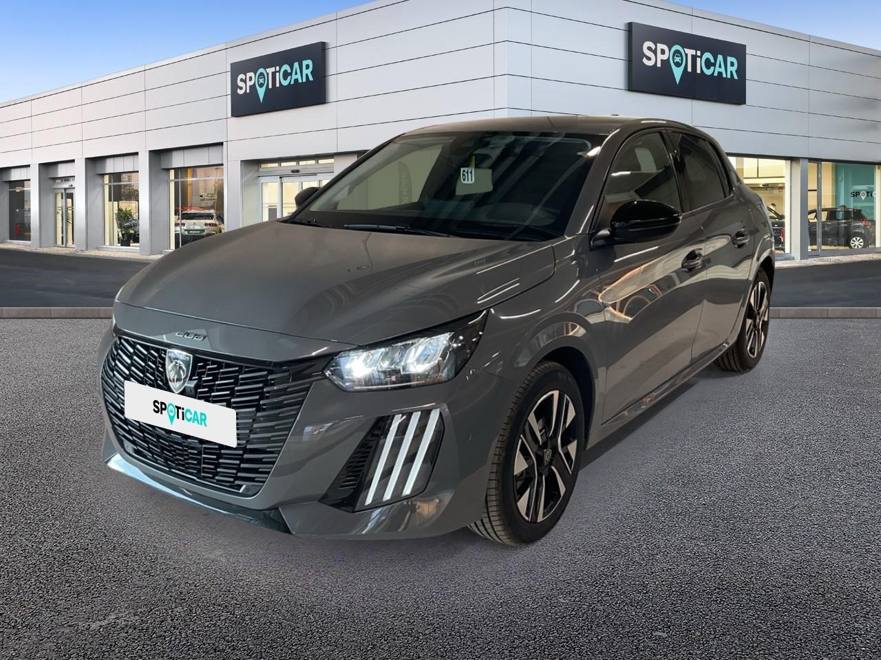 PEUGEOT PEUGEOT 208 Occasie grijs benzine 2024