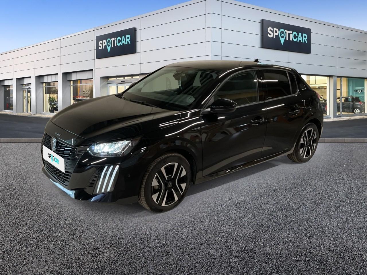 PEUGEOT PEUGEOT 208 Occasie zwart benzine 2024