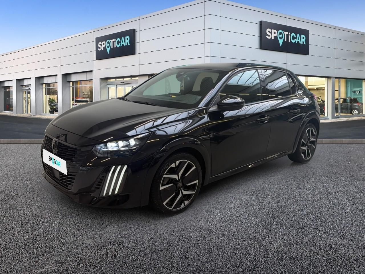 PEUGEOT PEUGEOT 208 Occasie noir essence 2025