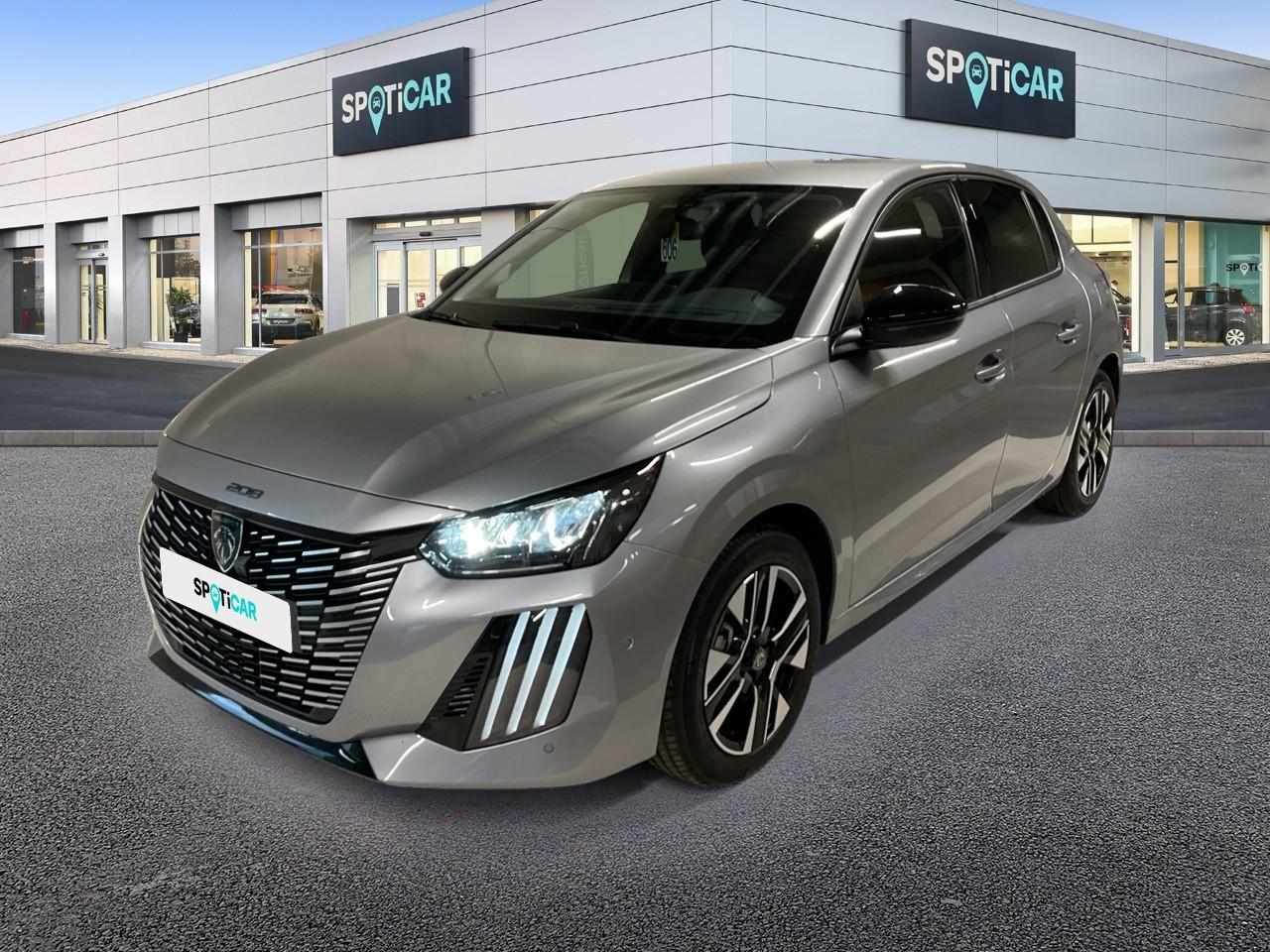 PEUGEOT PEUGEOT 208 Occasie grijs benzine 2024