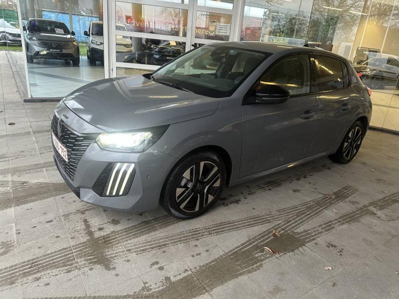 PEUGEOT PEUGEOT 208 Occasie grijs benzine 2024