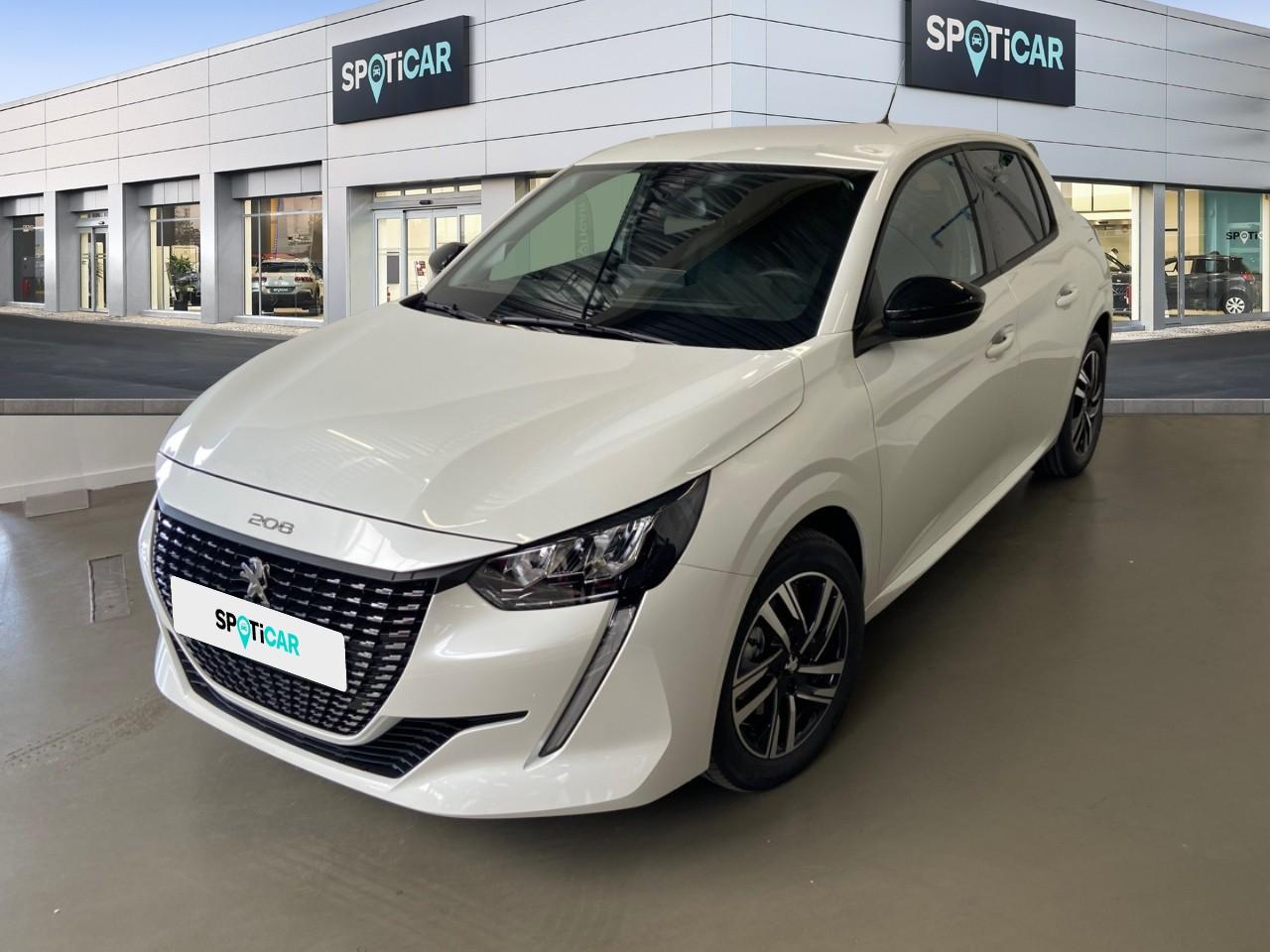 PEUGEOT PEUGEOT 208 Occasie blanc essence 2022