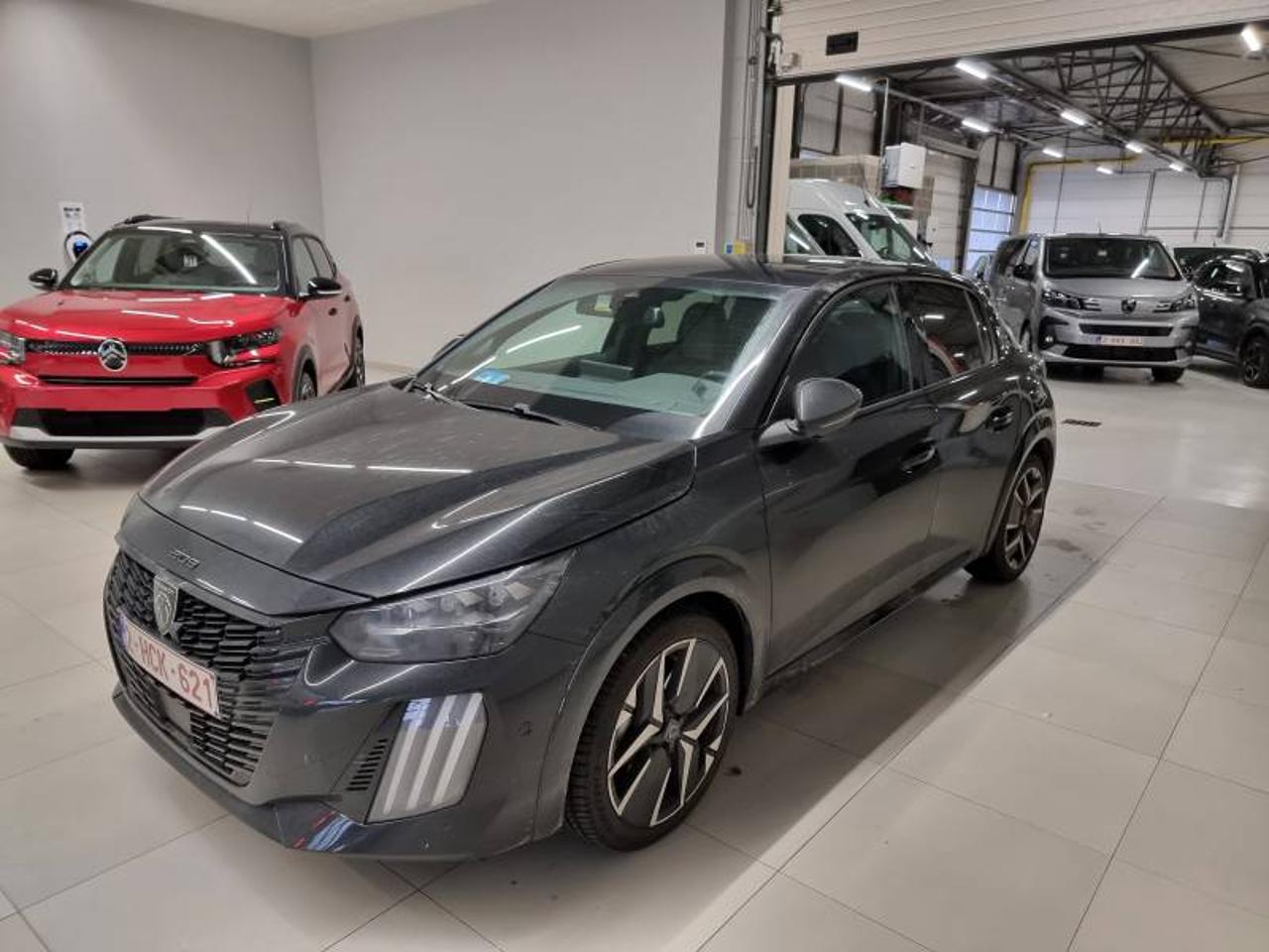 PEUGEOT PEUGEOT 208 Occasion zwart benzine 2025