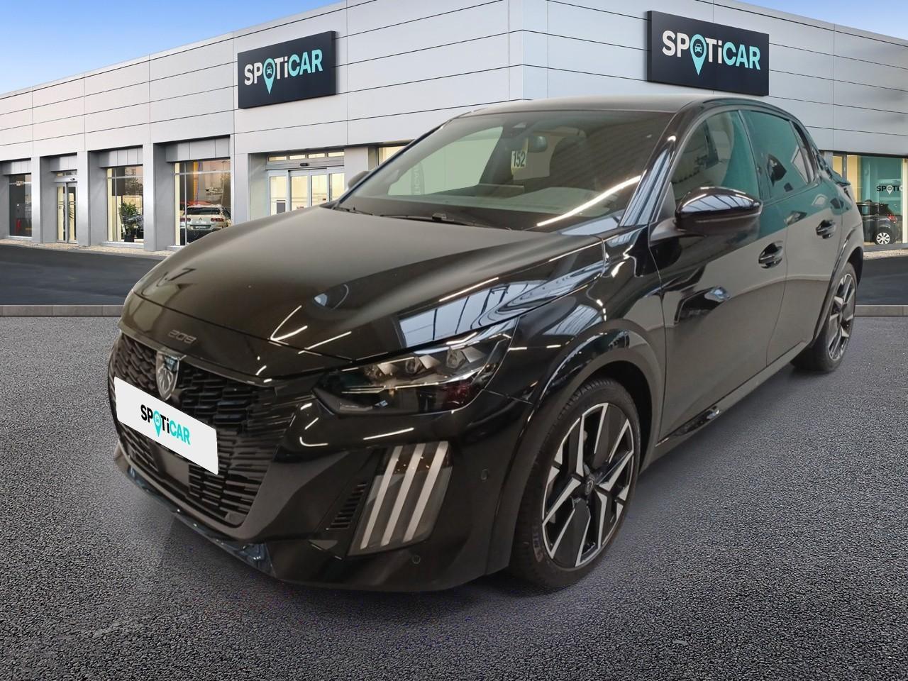 PEUGEOT PEUGEOT 208 Occasie noir essence 2025