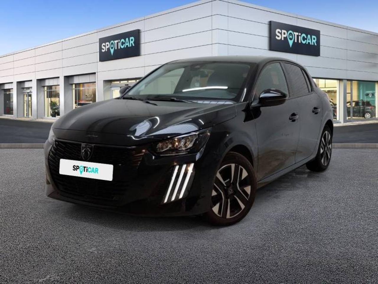 PEUGEOT PEUGEOT 208 Occasie zwart benzine 2025