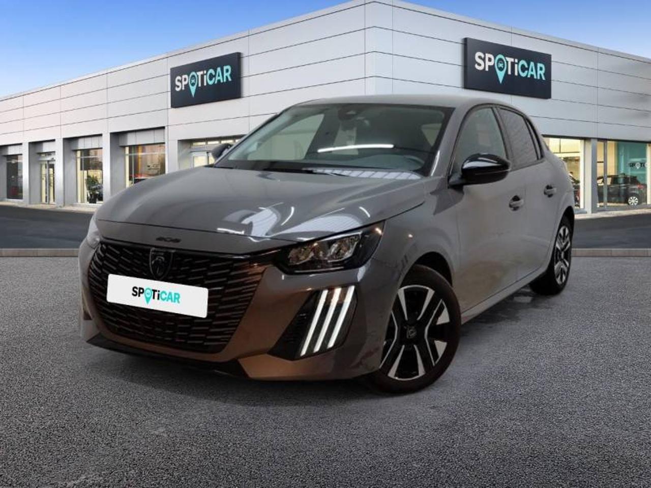 PEUGEOT PEUGEOT 208 Occasion grijs benzine 2024