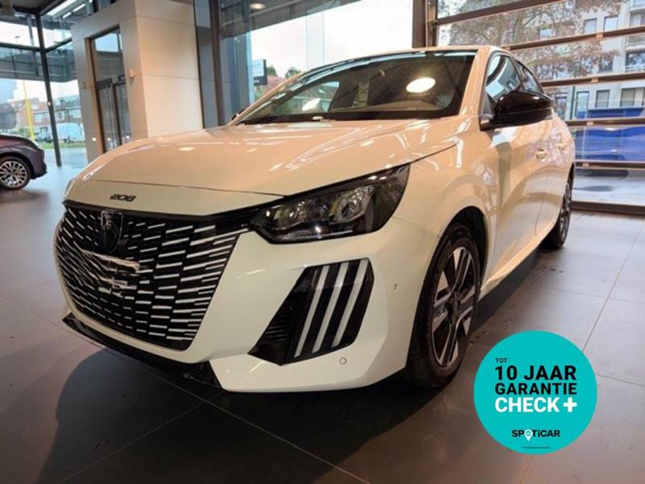 PEUGEOT PEUGEOT 208 Occasion blanc essence 2025