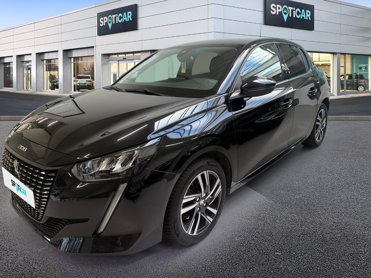 PEUGEOT PEUGEOT 208 Occasion noir essence 2021