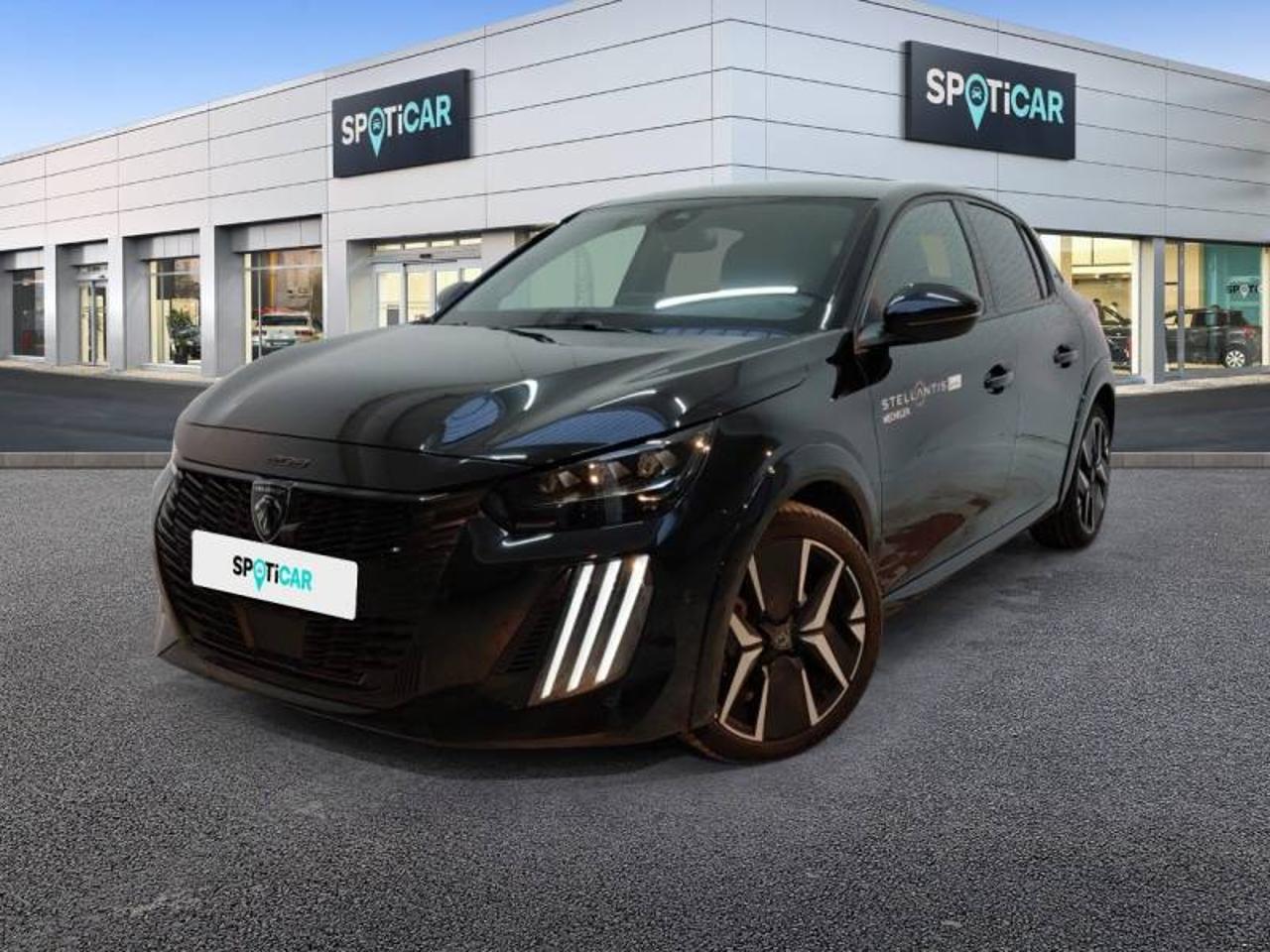 PEUGEOT PEUGEOT 208 Occasion zwart benzine 2025