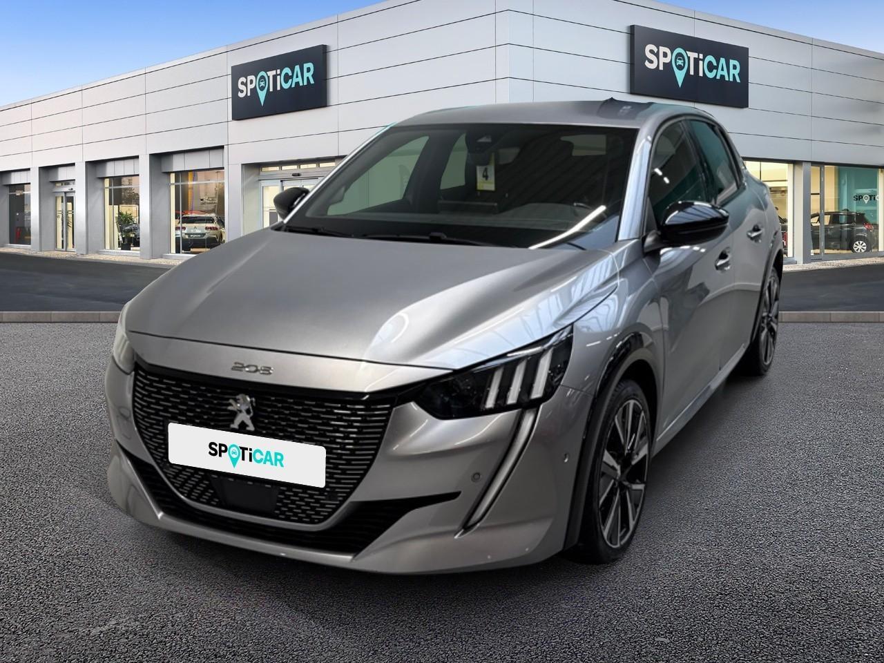 PEUGEOT PEUGEOT 208 Occasion gris essence 2022