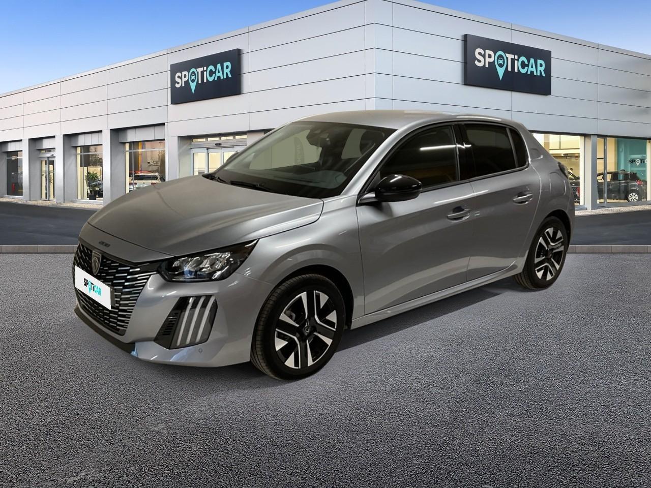 PEUGEOT PEUGEOT 208 2dehands grijs benzine 2024