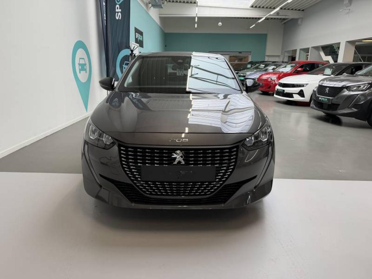 PEUGEOT PEUGEOT 208 Occasion gris diesel 2023