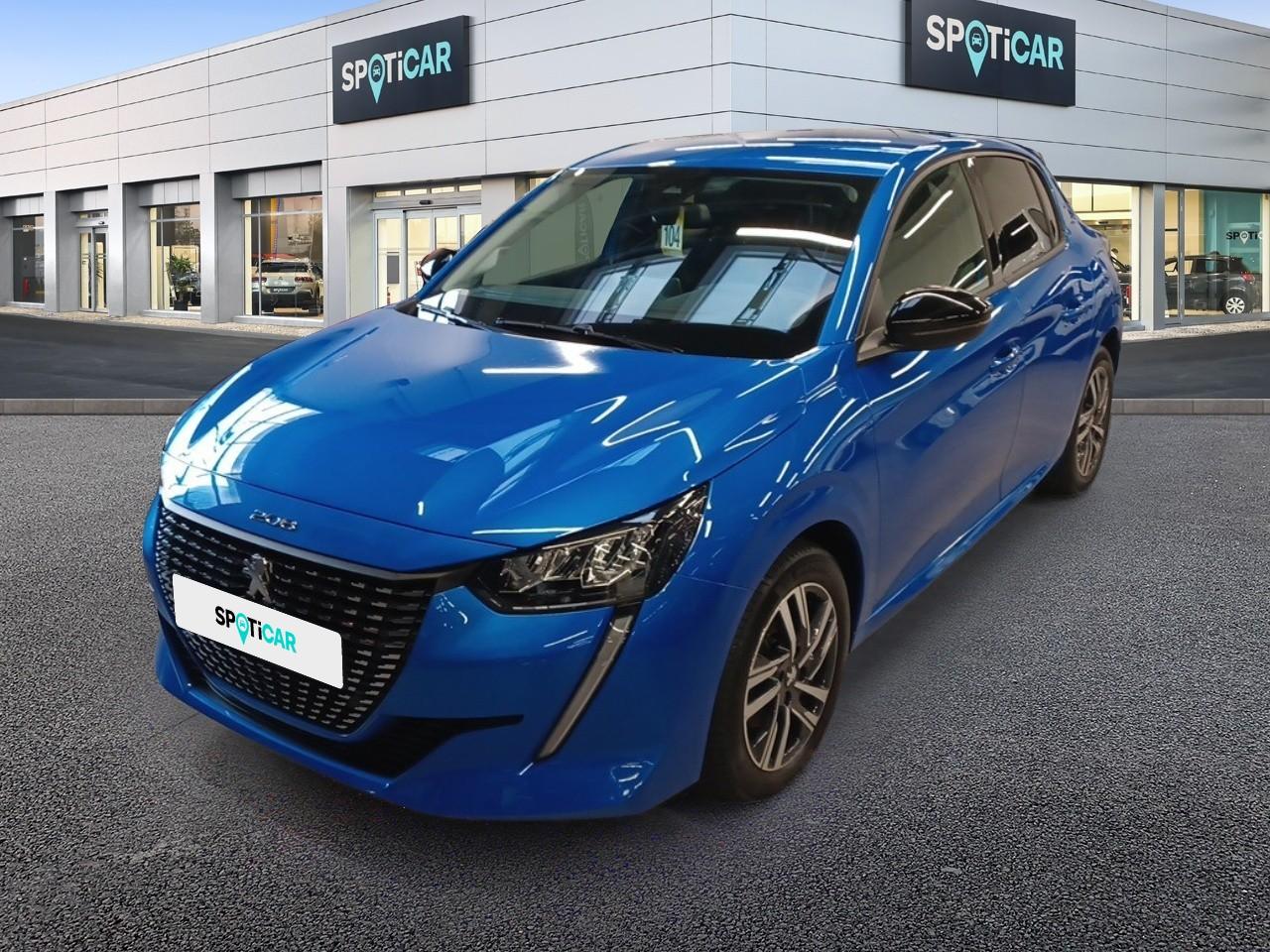 PEUGEOT PEUGEOT 208 Occasion bleu essence 2022