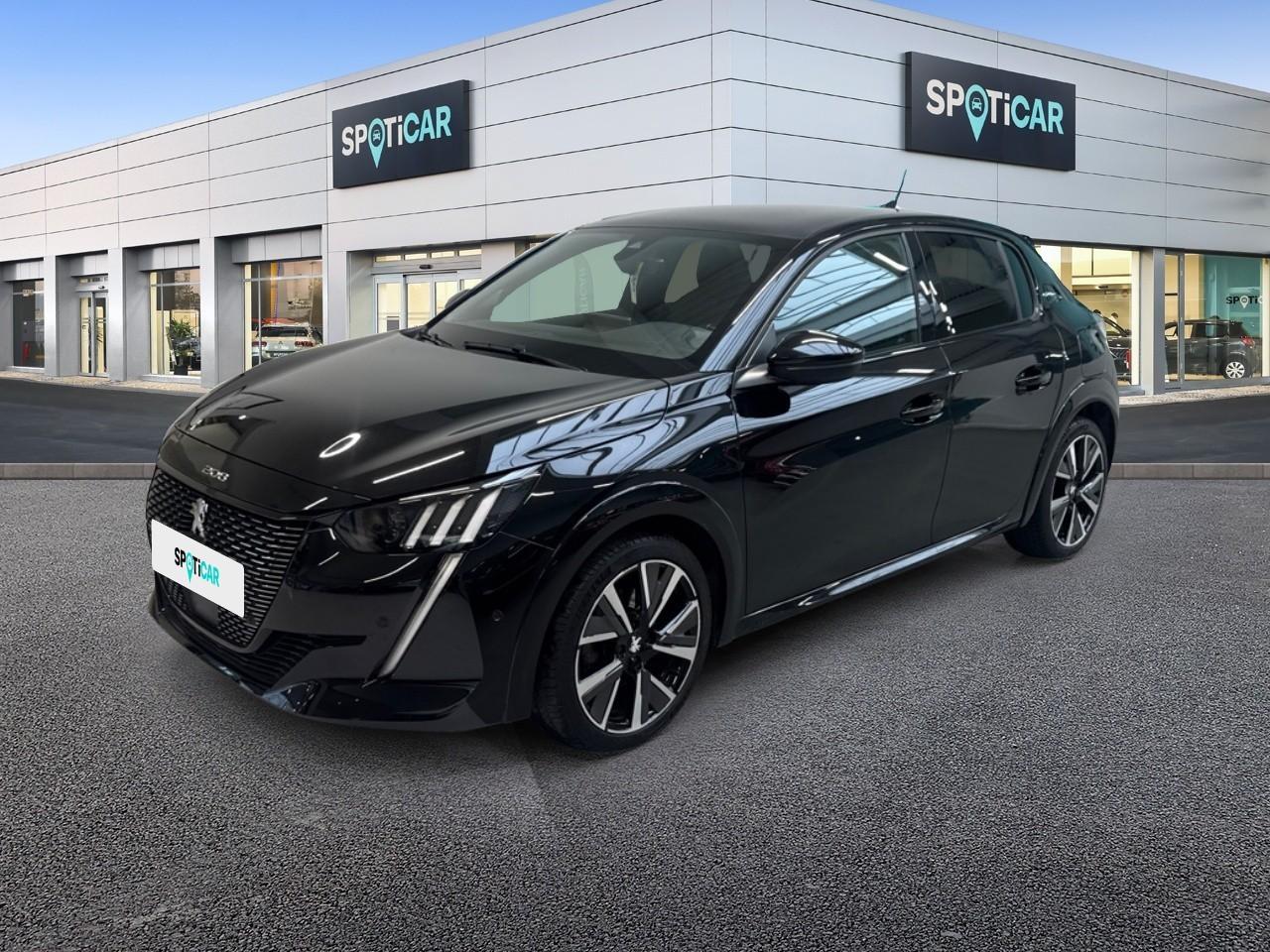PEUGEOT PEUGEOT 208 Occasion noir essence 2020
