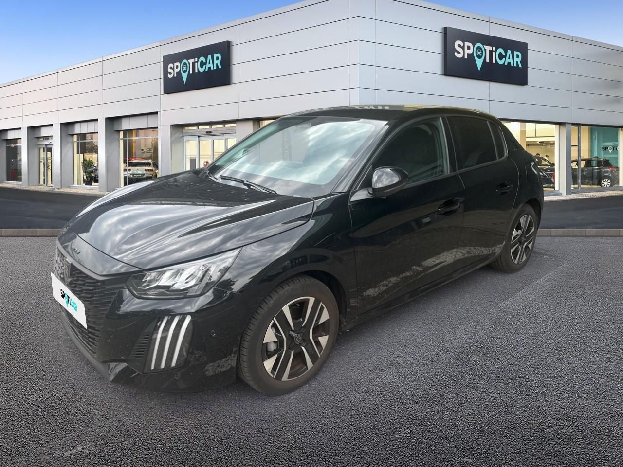 PEUGEOT PEUGEOT 208 Occasie noir essence 2025