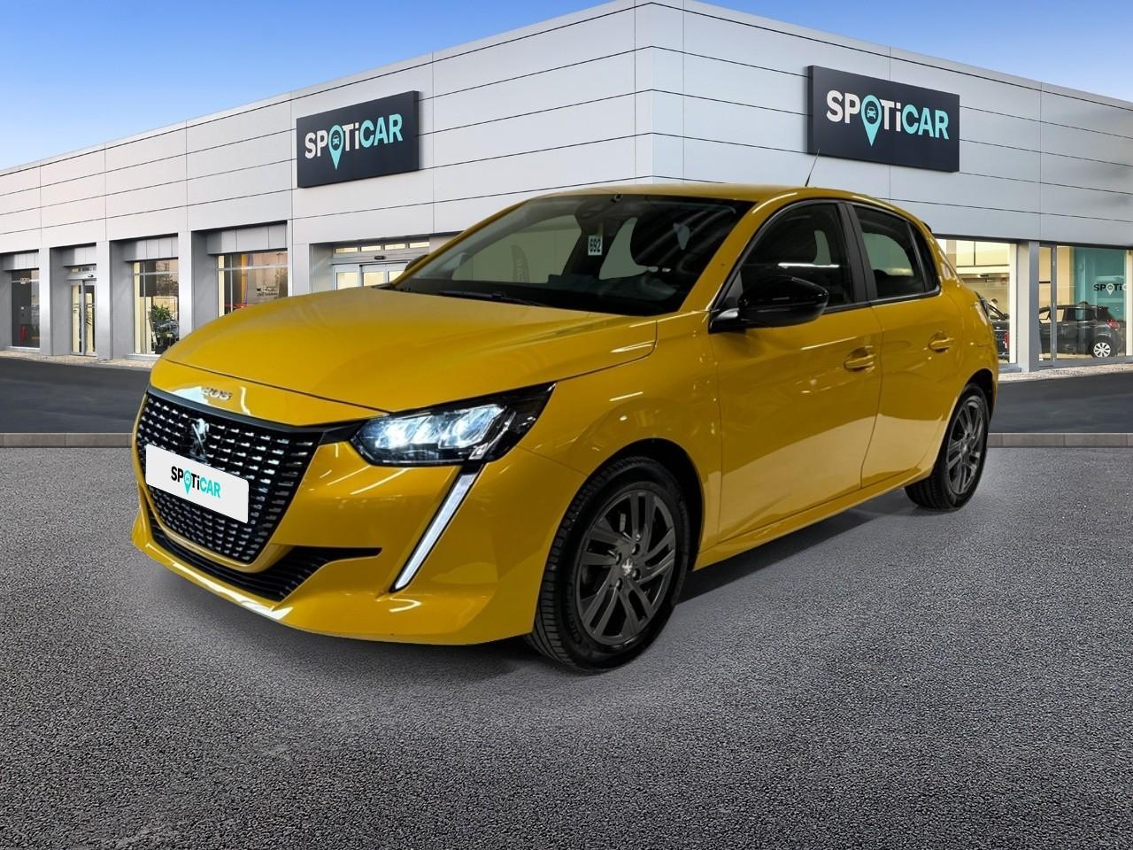 PEUGEOT PEUGEOT 208 Occasie geel benzine 2022