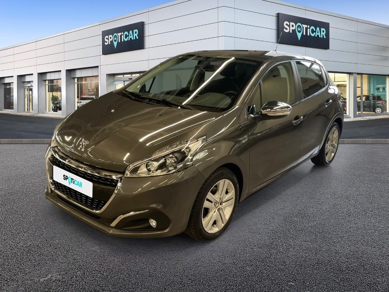 PEUGEOT PEUGEOT 208 Occasion gris essence 2019