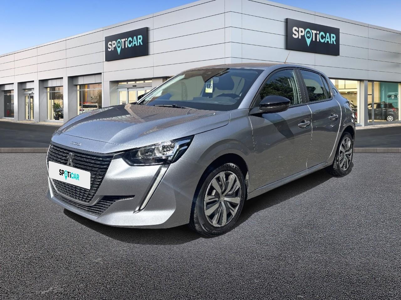 PEUGEOT PEUGEOT 208 Occasion gris essence 2023