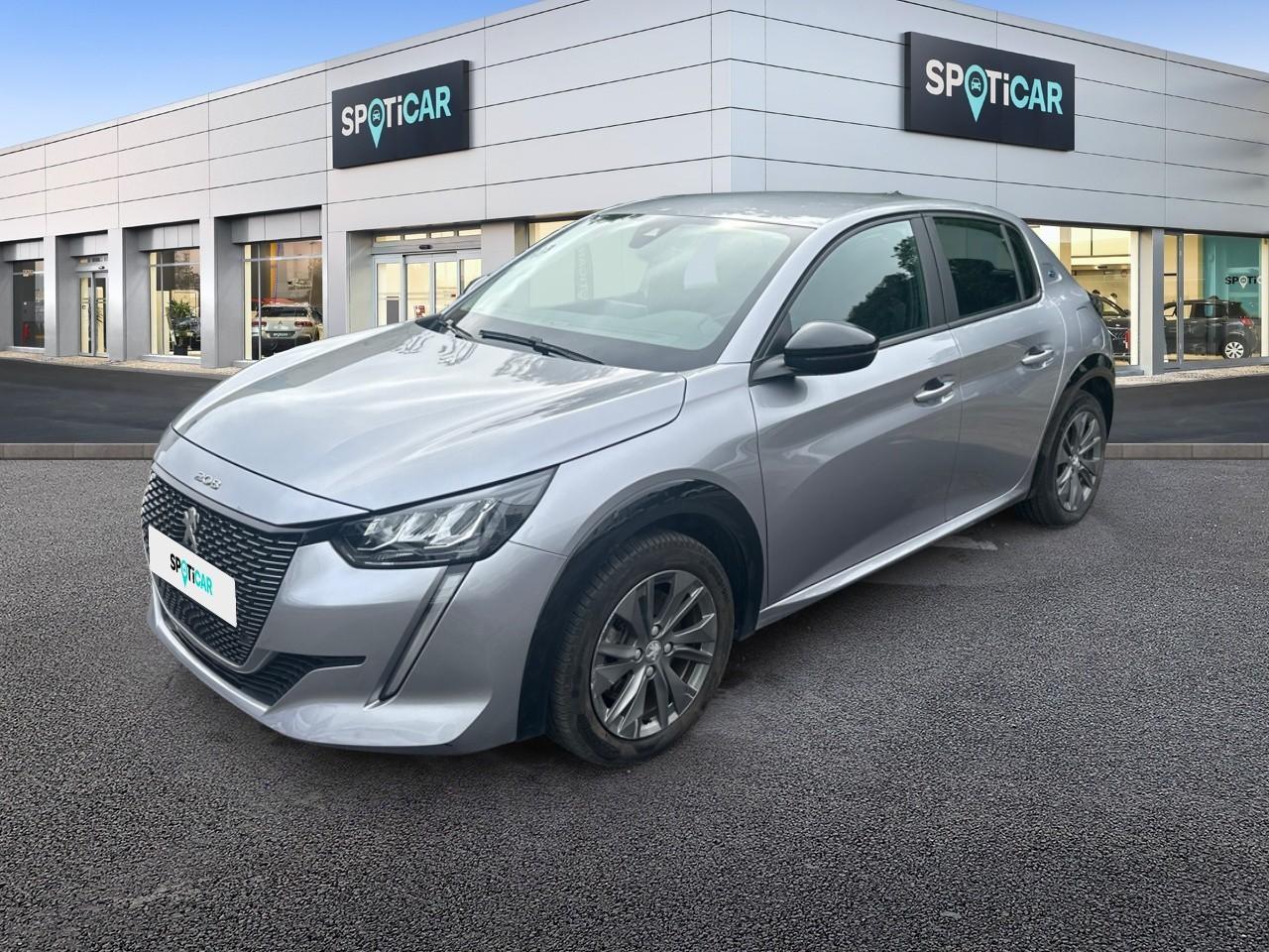 PEUGEOT PEUGEOT 208 Occasie gris électrique 2022