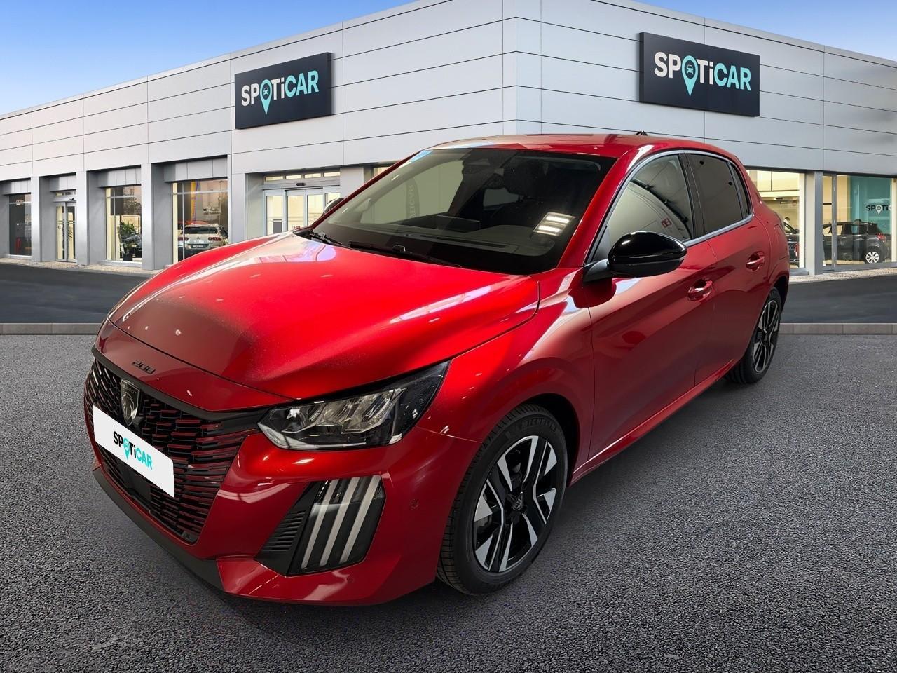 PEUGEOT PEUGEOT 208 Occasion rouge essence 2026