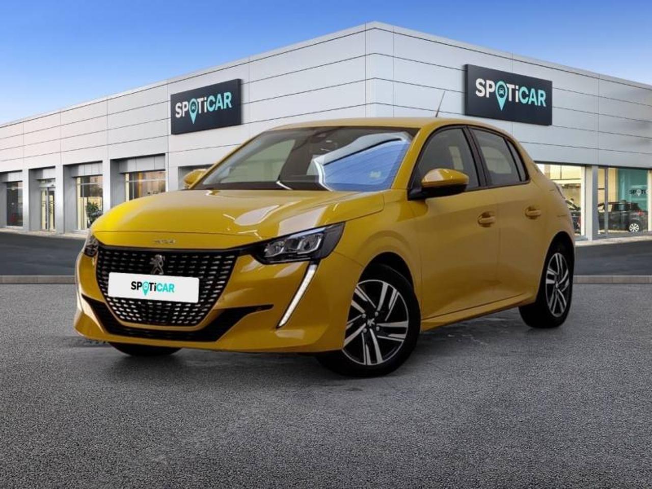PEUGEOT PEUGEOT 208 Occasion geel benzine 2021