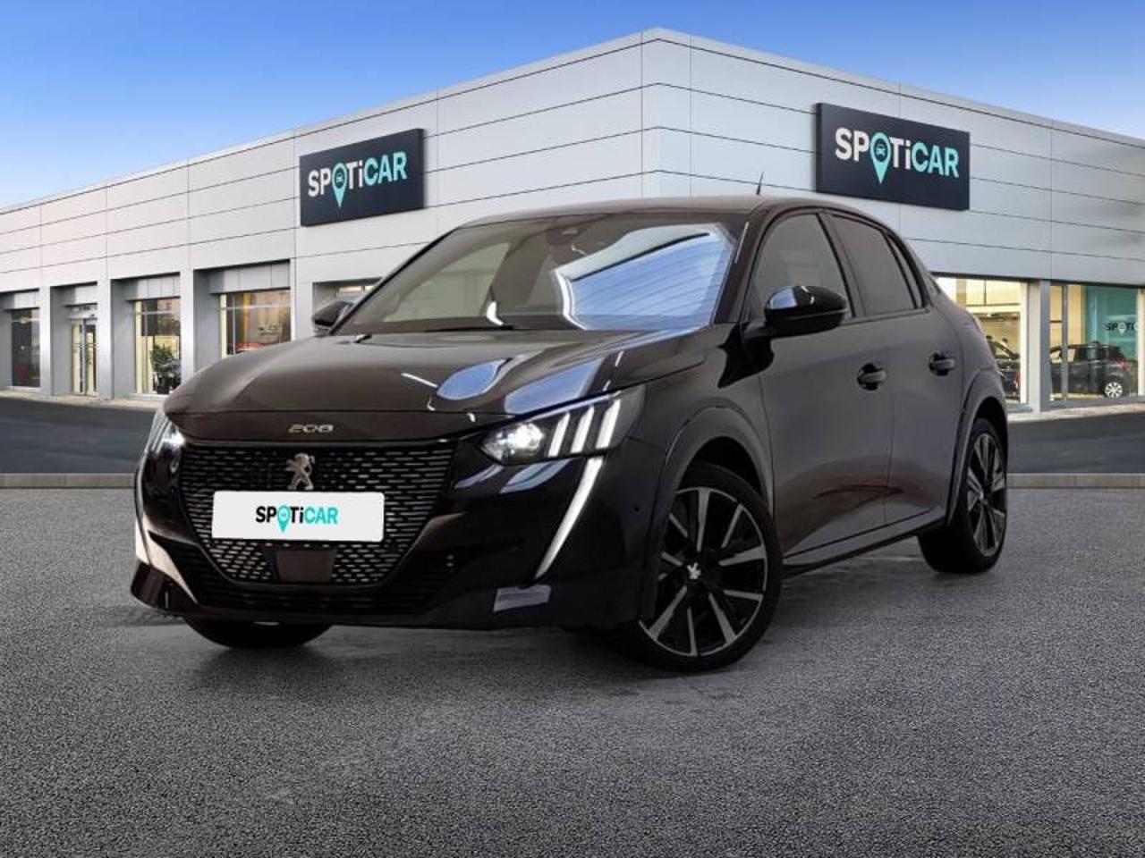 PEUGEOT PEUGEOT 208 Occasion zwart diesel 2023