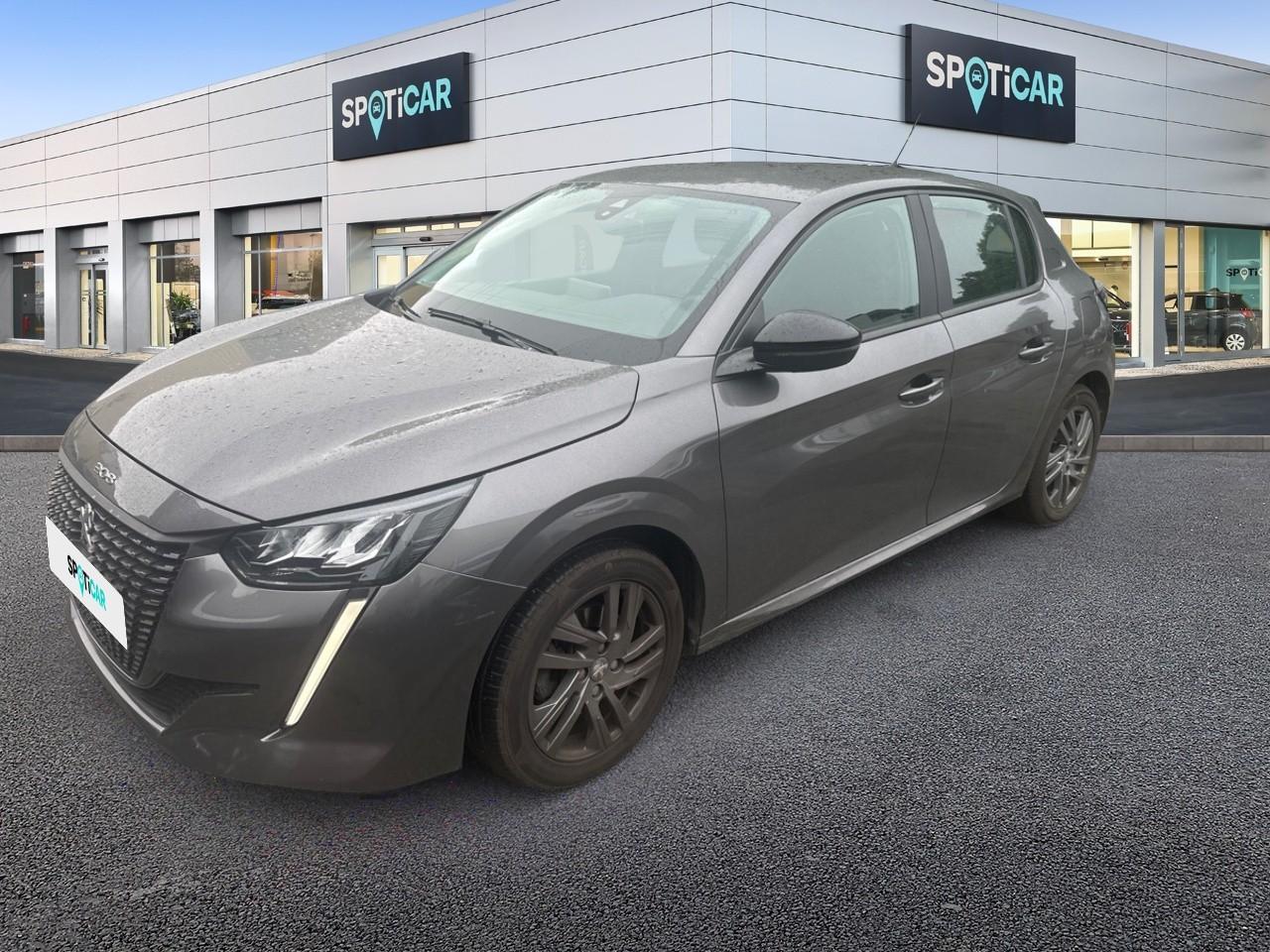 PEUGEOT PEUGEOT 208 Occasie gris essence 2022