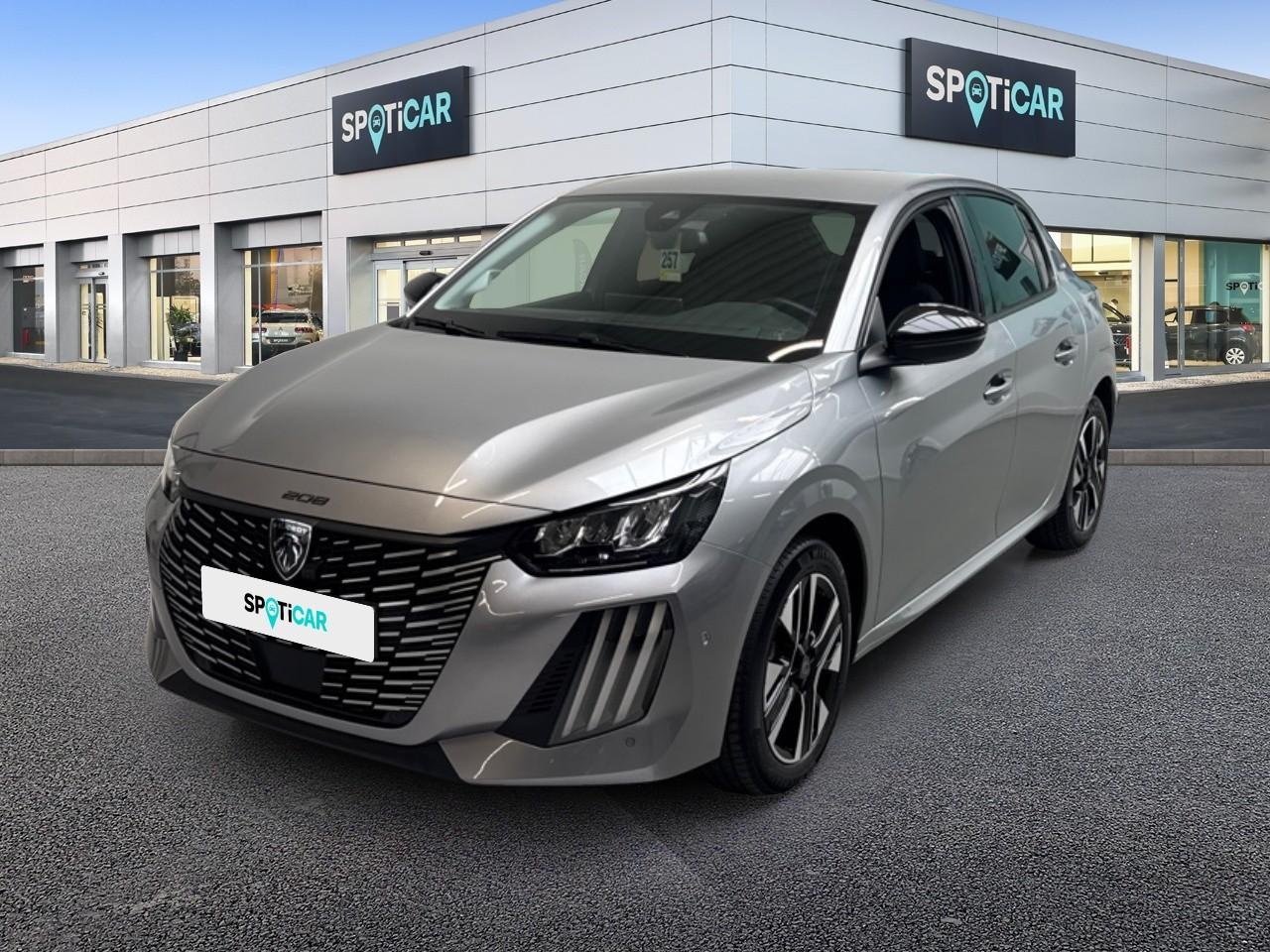 PEUGEOT PEUGEOT 208 Occasion gris essence 2025
