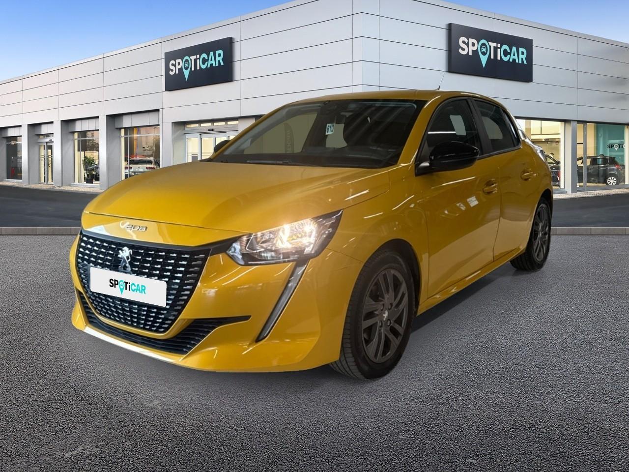 PEUGEOT PEUGEOT 208 Occasion geel benzine 2022
