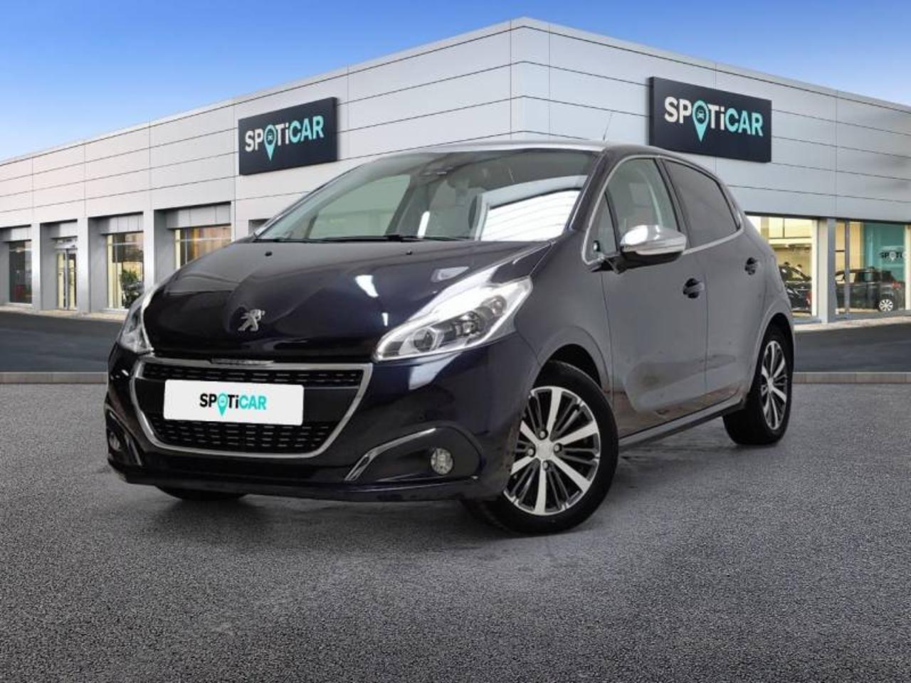 PEUGEOT PEUGEOT 208 Occasion blauw benzine 2019