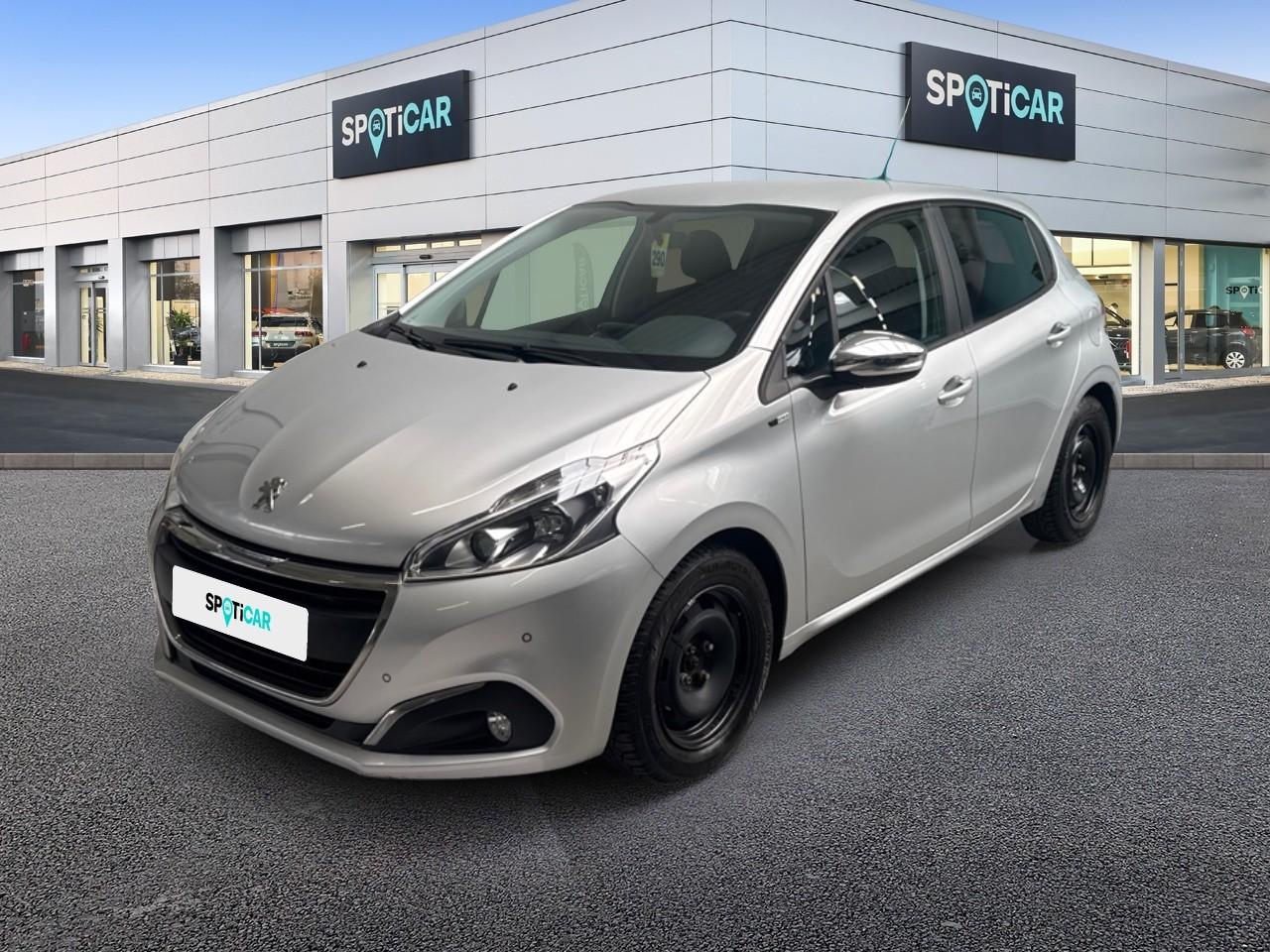 PEUGEOT PEUGEOT 208 Occasie gris essence 2016