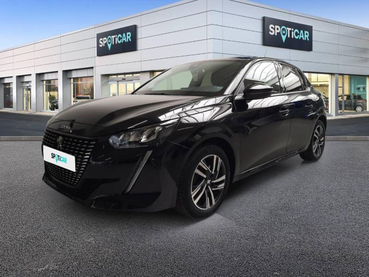 PEUGEOT PEUGEOT 208 Occasie noir essence 2022