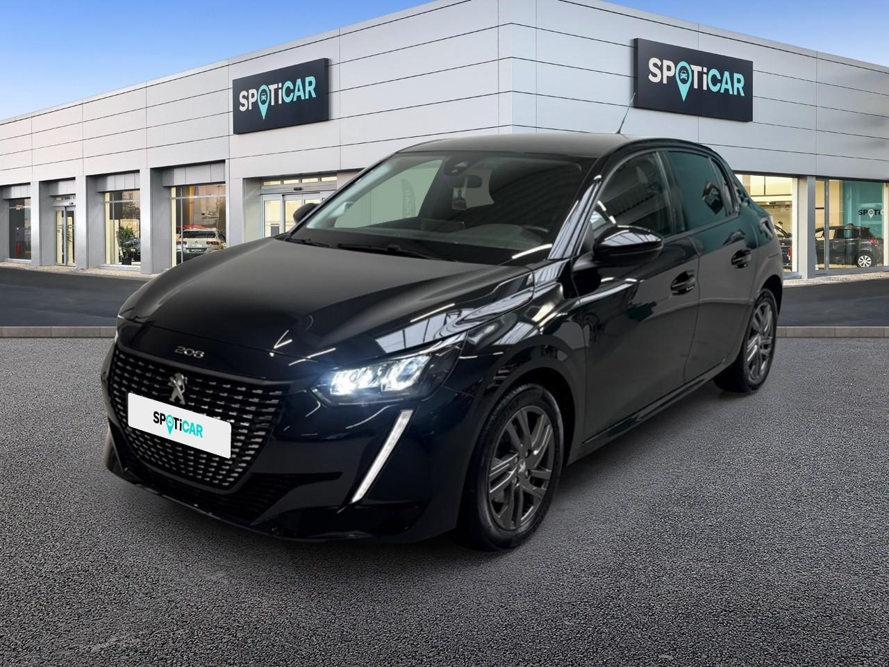 PEUGEOT PEUGEOT 208 Occasion noir essence 2021