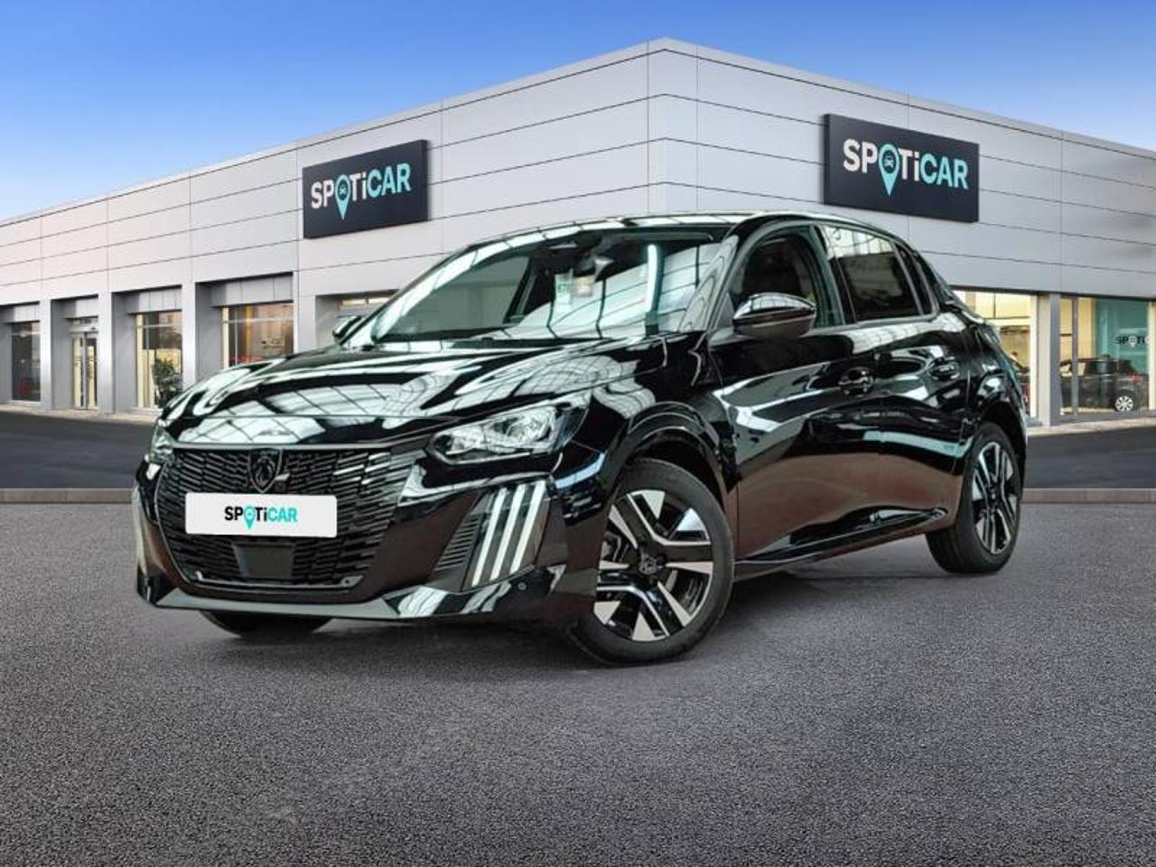 PEUGEOT PEUGEOT 208 Occasie zwart benzine 2025