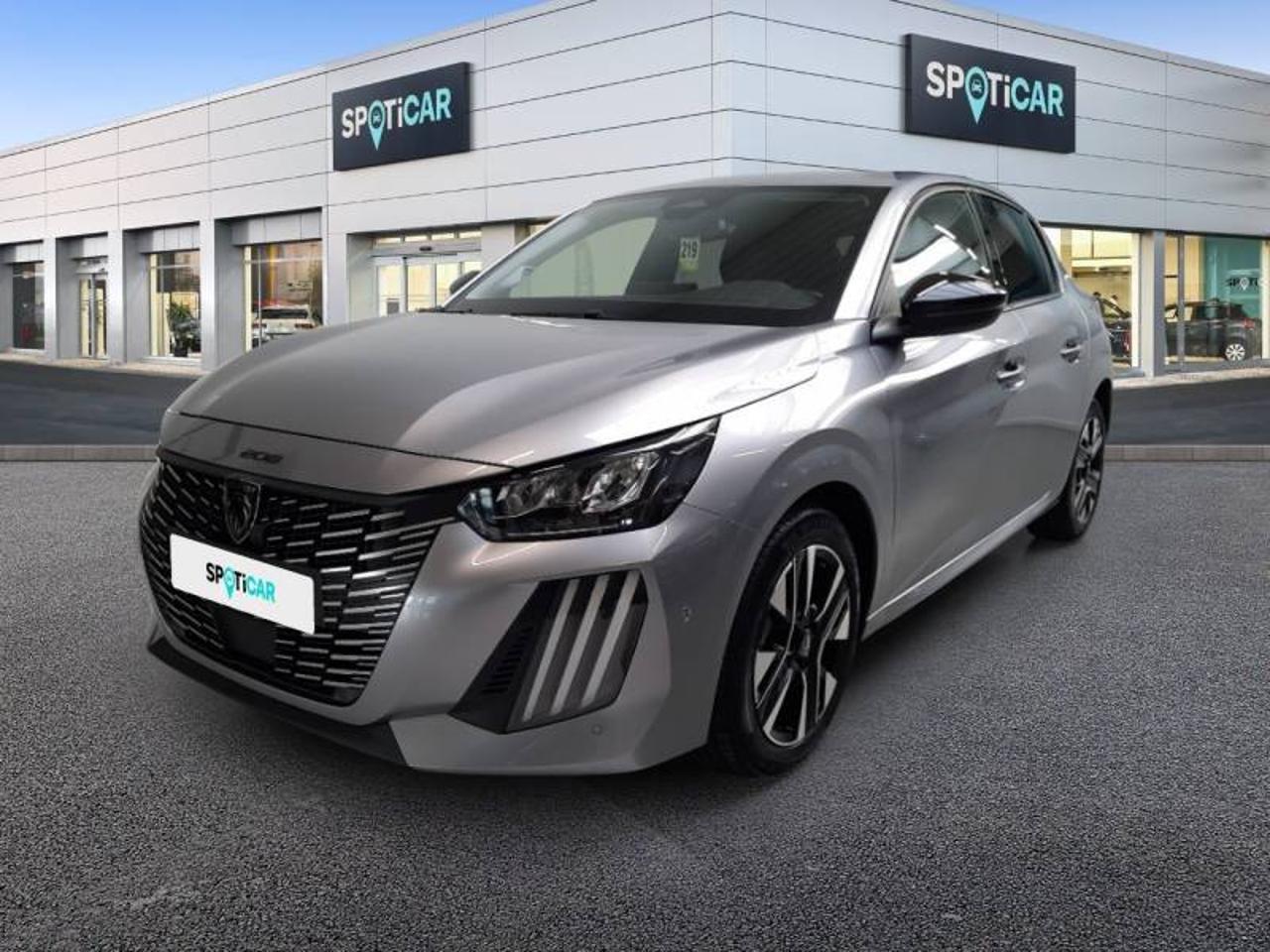 PEUGEOT PEUGEOT 208 Occasie gris essence 2025