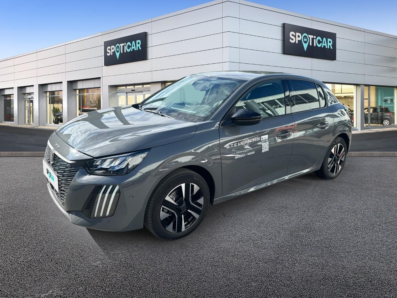 PEUGEOT PEUGEOT 208 Occasie gris électrique 2026