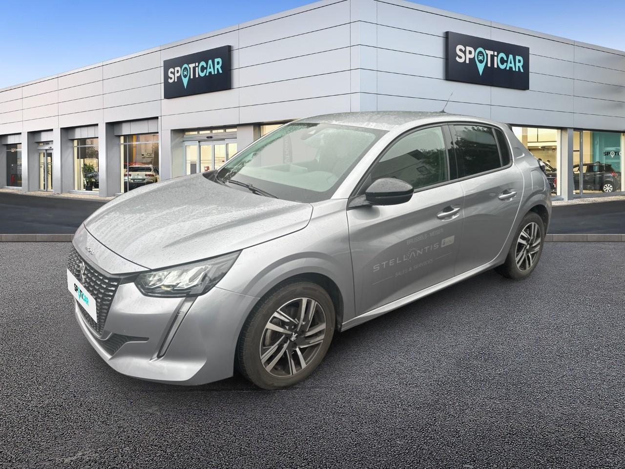 PEUGEOT PEUGEOT 208 Occasie gris essence 2022