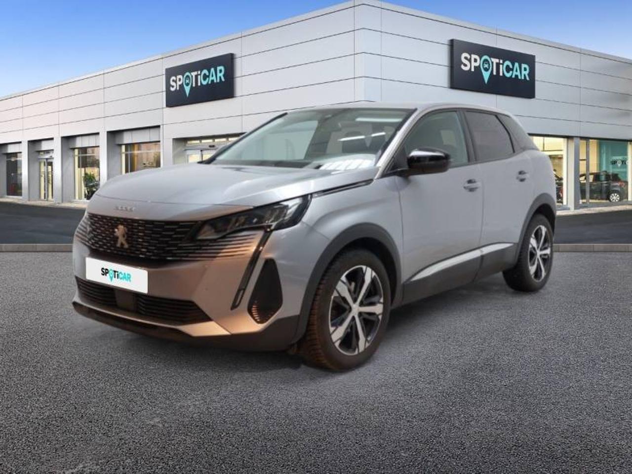 PEUGEOT PEUGEOT 3008 Occasie grijs benzine 2023