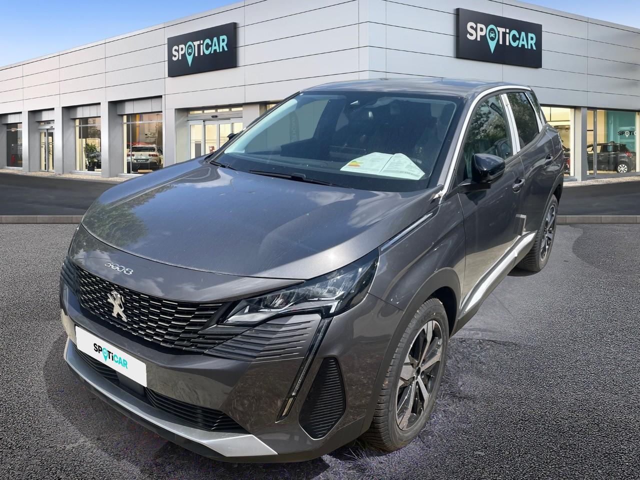 PEUGEOT PEUGEOT 3008 Occasion gris diesel 2023