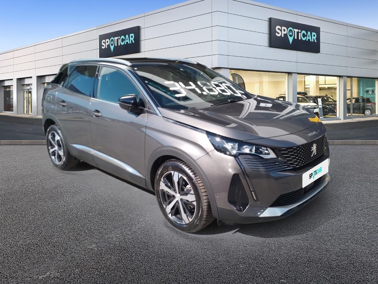 PEUGEOT PEUGEOT 3008 Occasie gris essence 2023