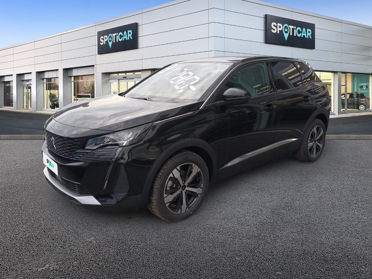 PEUGEOT PEUGEOT 3008 Occasie noir diesel 2023