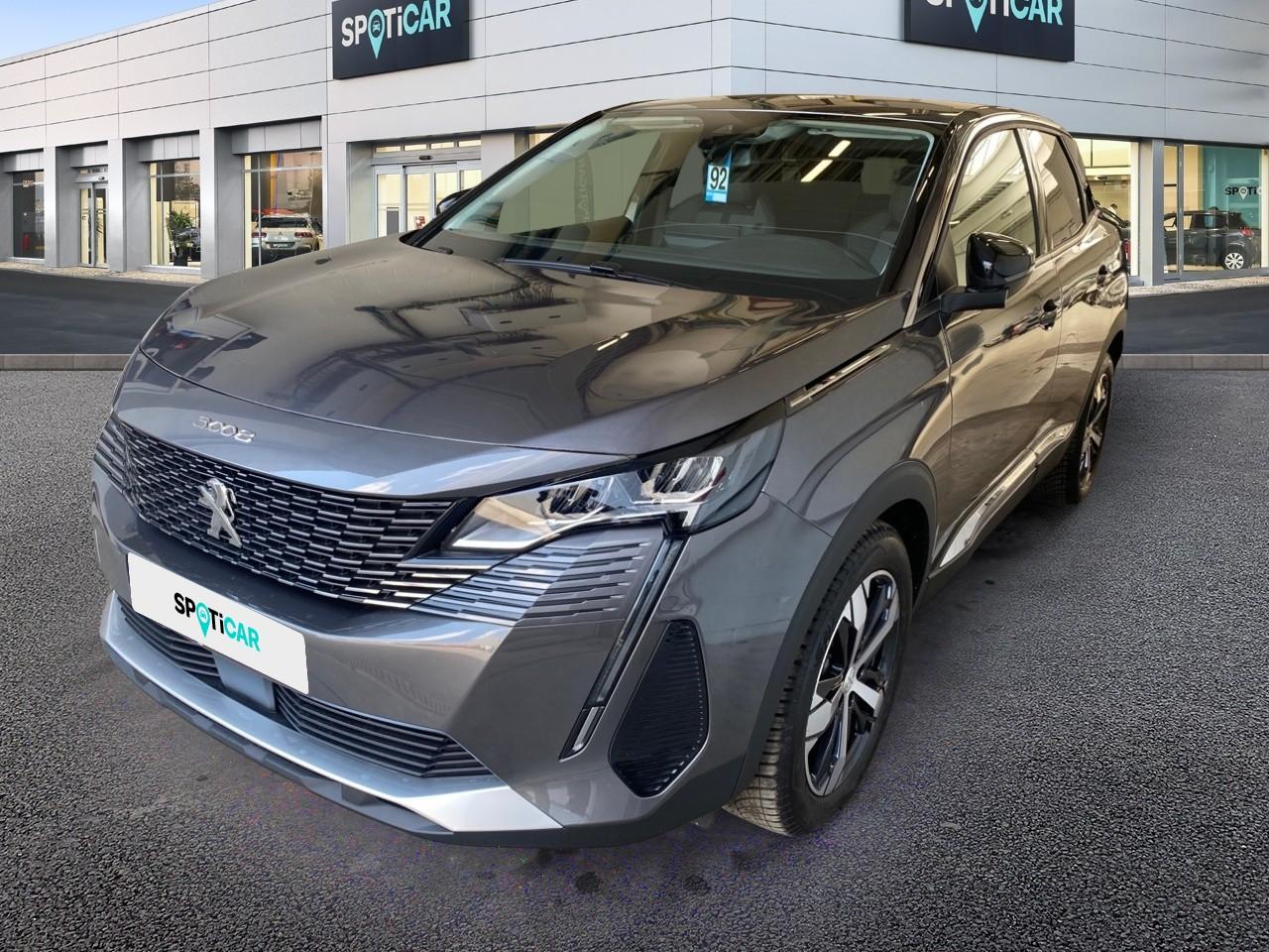 PEUGEOT PEUGEOT 3008 Occasie gris diesel 2023
