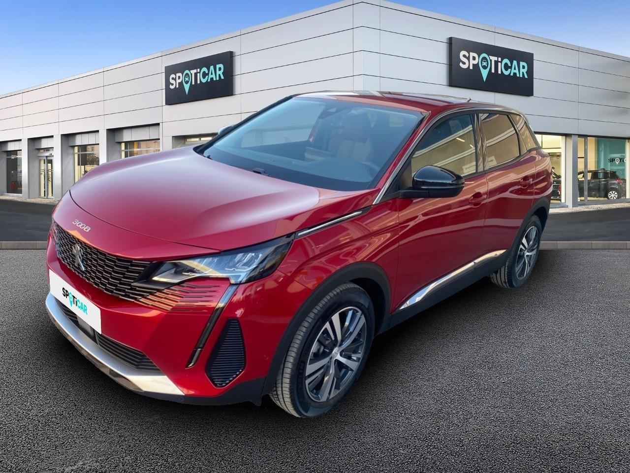 PEUGEOT PEUGEOT 3008 Occasie rouge essence 2023