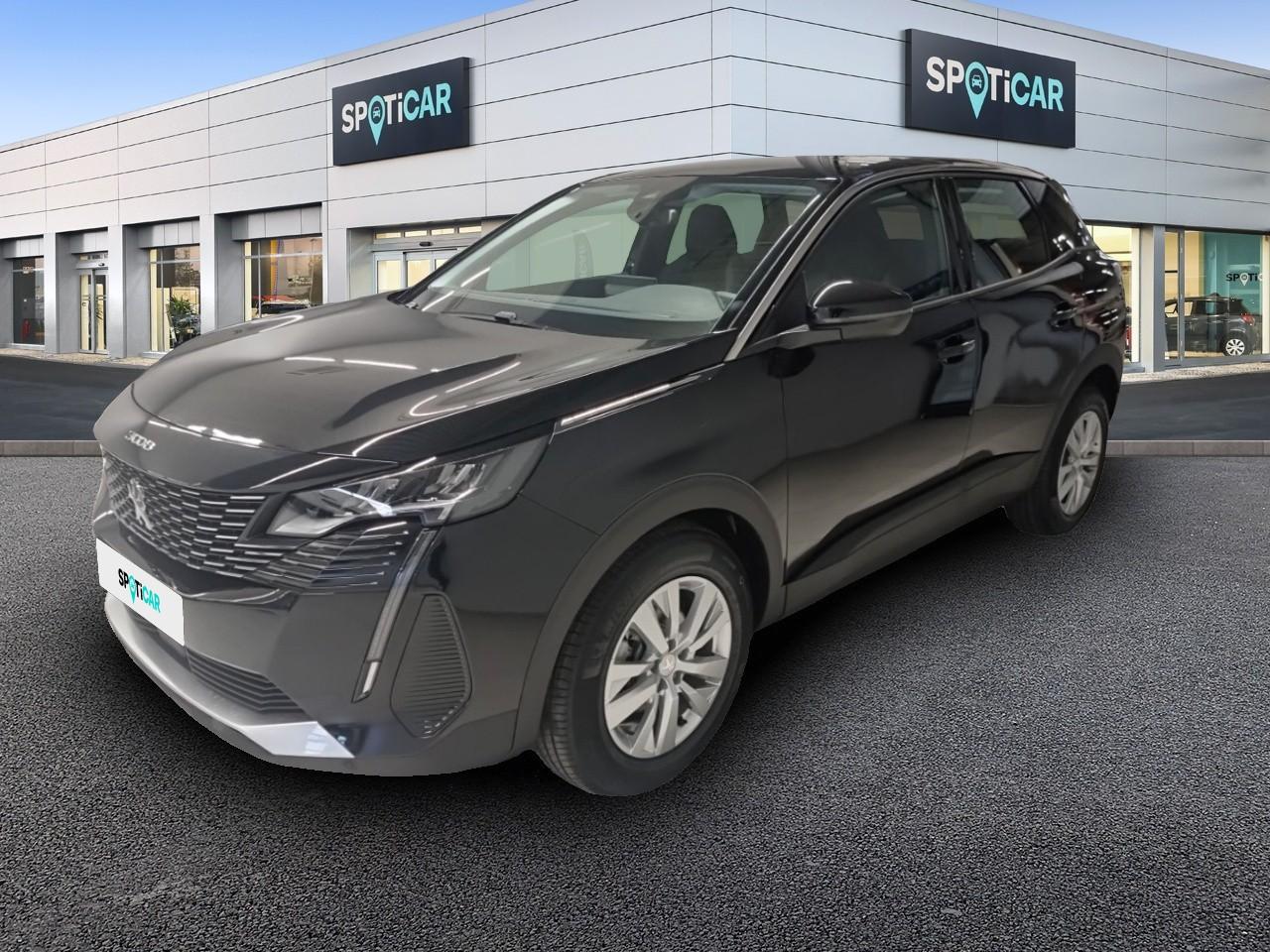 PEUGEOT PEUGEOT 3008 Occasie zwart benzine 2023