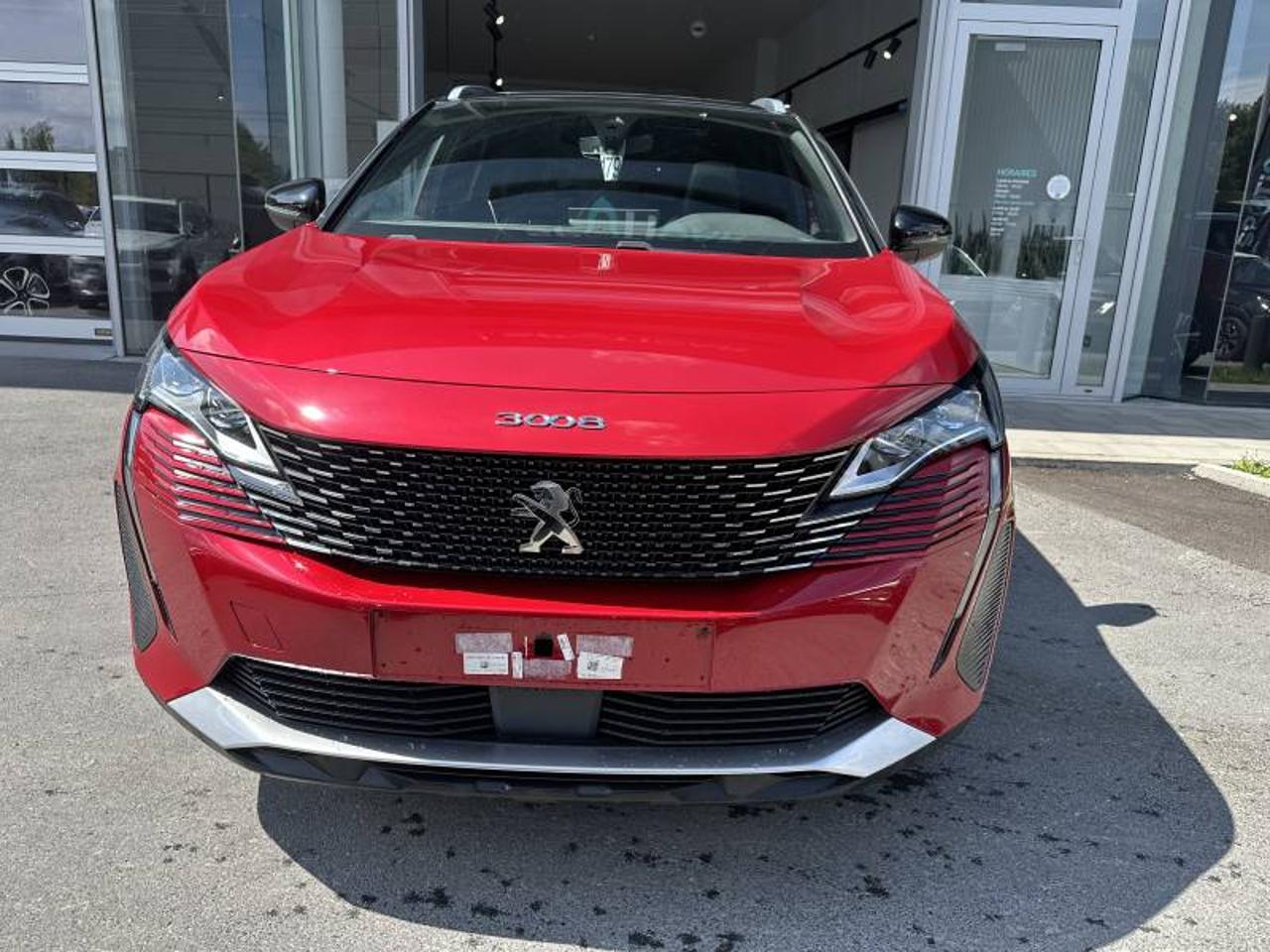 PEUGEOT PEUGEOT 3008 Occasie rouge essence 2023