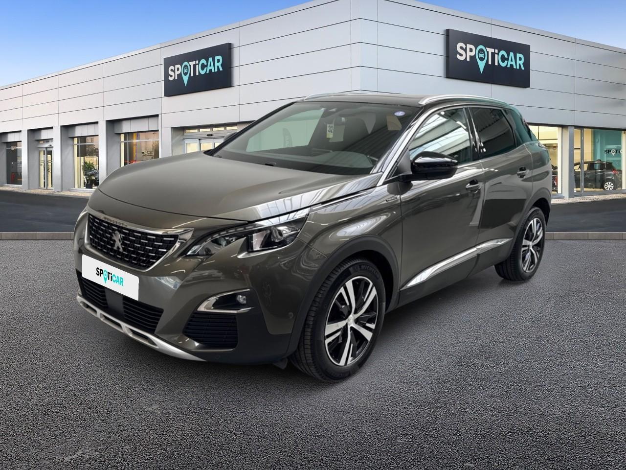 PEUGEOT PEUGEOT 3008 Occasie gris essence 2020