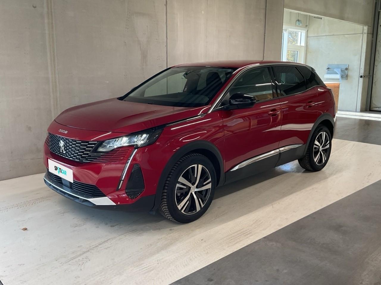 PEUGEOT PEUGEOT 3008 Occasie rood benzine 2022