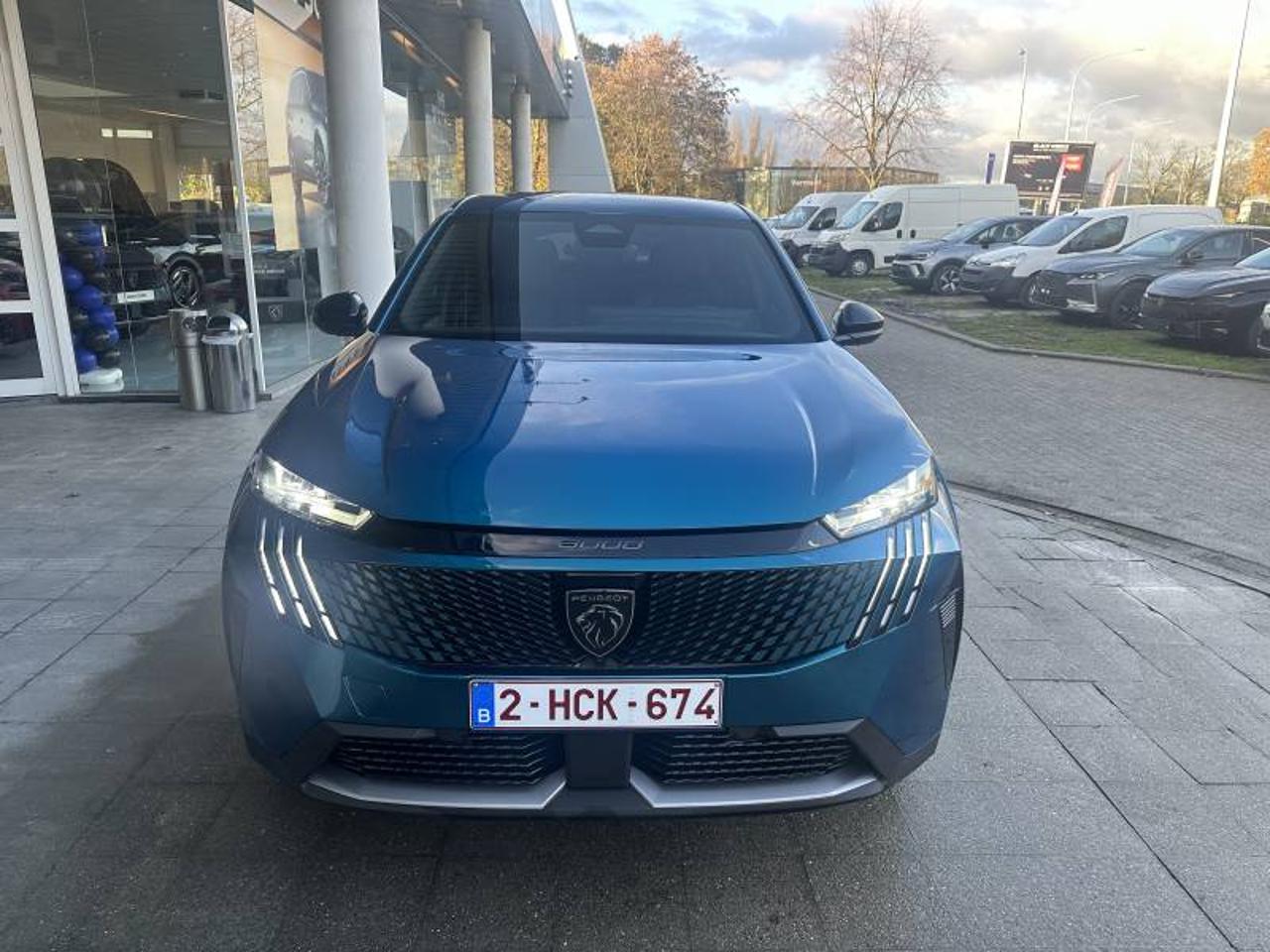 PEUGEOT PEUGEOT 3008 Occasie blauw elektrisch 2025